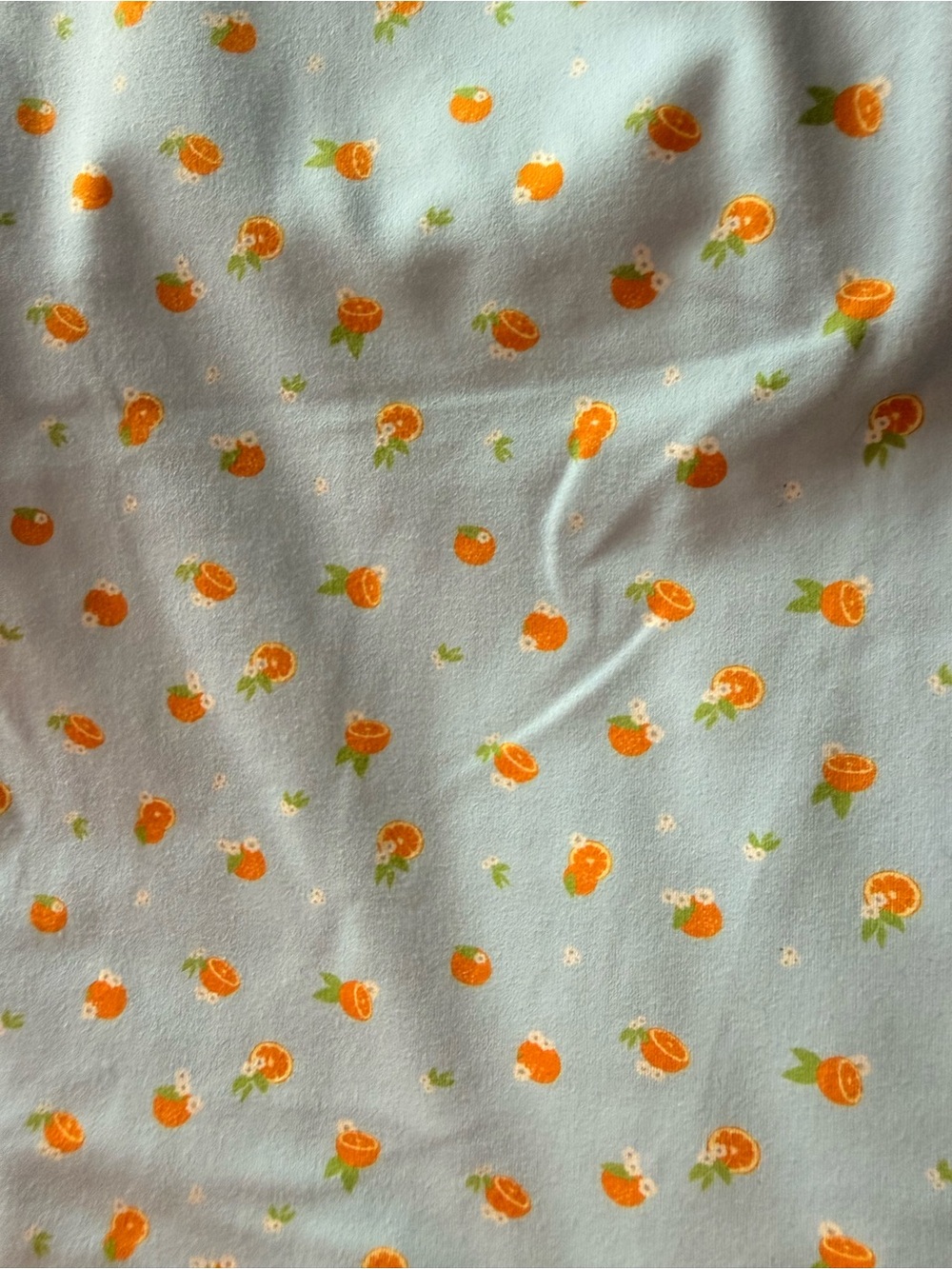 Blogilates - Ruffle Back Tank with Blue Citrus Print - Picture 3 of 8